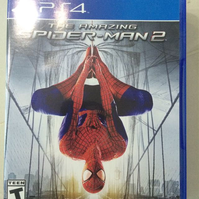 Ps 4 The Amazing Spider Man 2, Hobbies & Toys, Toys & Games on Carousell