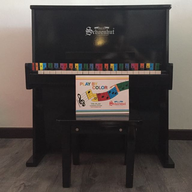 Schoenhut day deals care durable piano