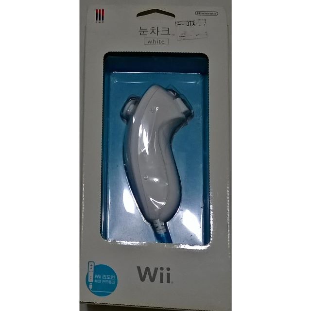 Wii Nunchuk Controller White, Computers & Tech, Parts & Accessories
