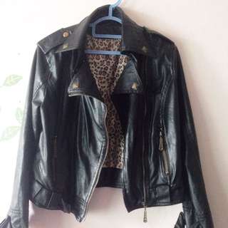 black jacket