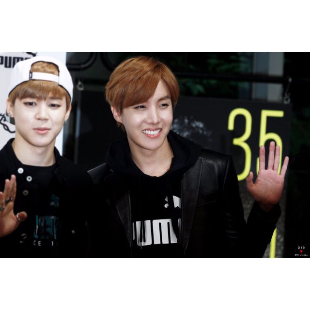 Bts j hope puma store