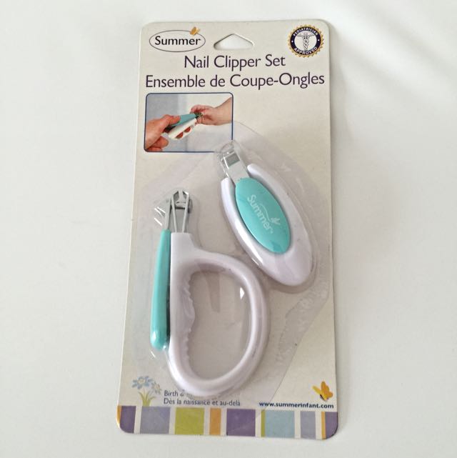 Summer infant clearance nail clipper set