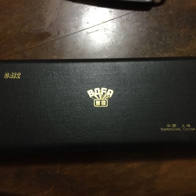 BOFA D412 Technical Drawing Mathematical Compass Set, Hobbies & Toys, Stationery & Craft