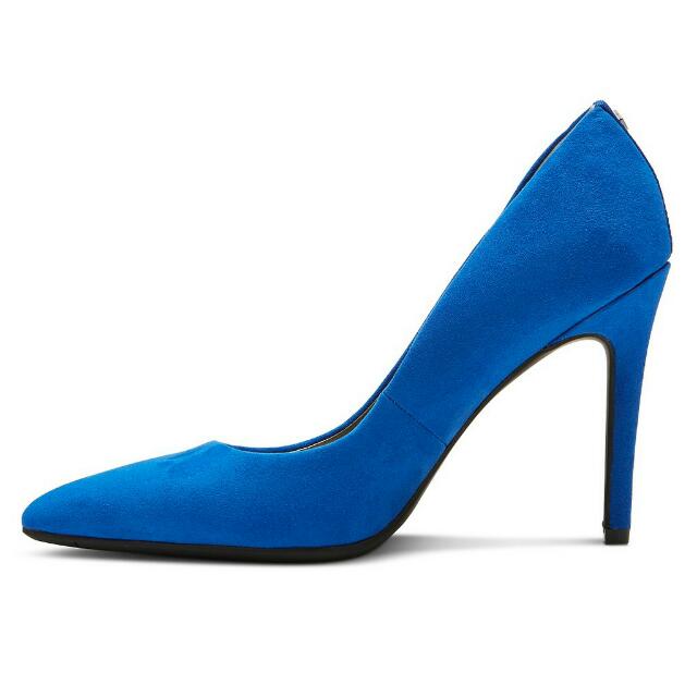 blue heels size 11
