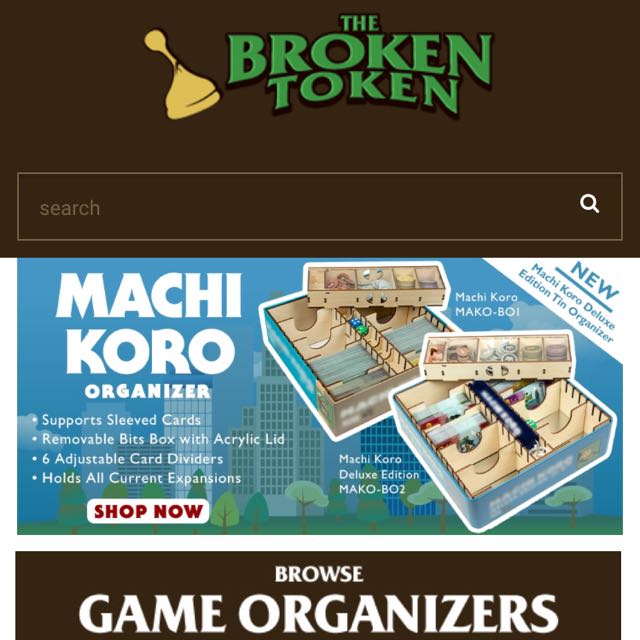 Organiser Box By Broken Token Dead Of Winter More Details Below