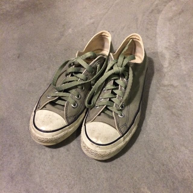 green converse size 6