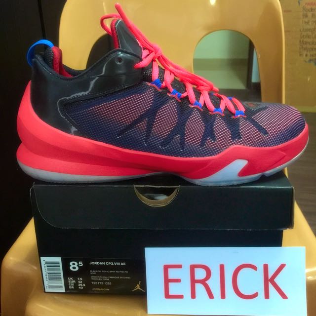 nike cp3 viii
