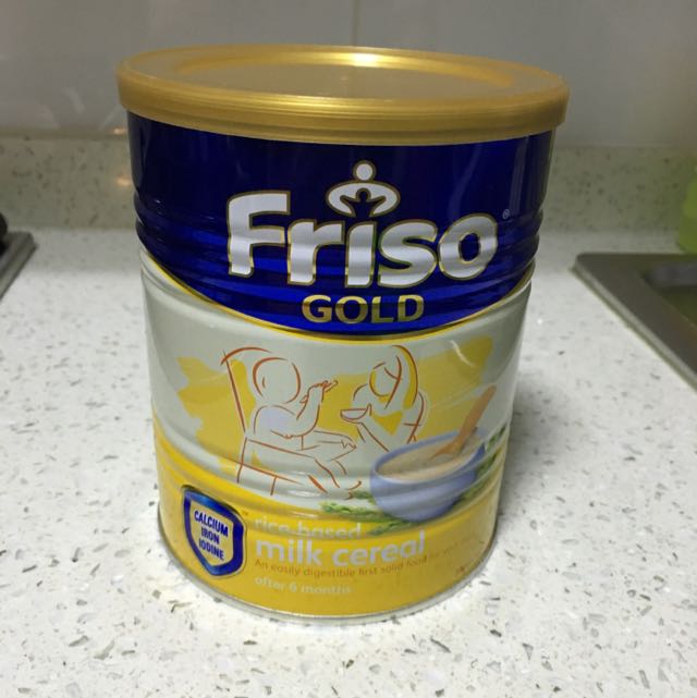 friso gold rice based