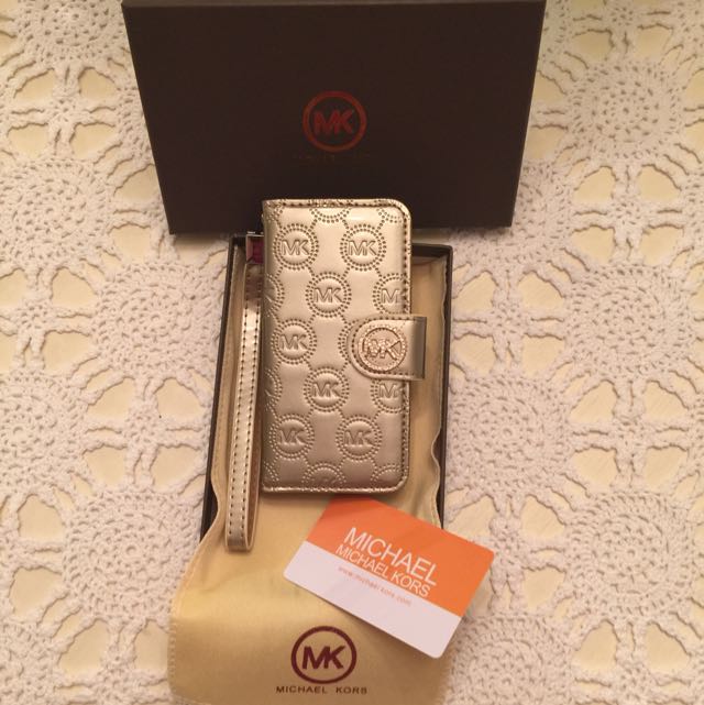 mk iphone wallet case