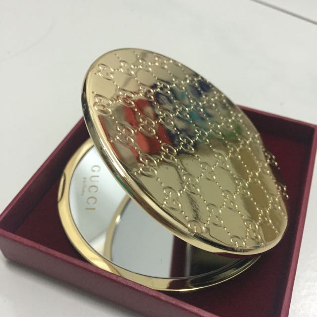 Authentic Gucci Mirror, Beauty Personal Face, Care on Carousell