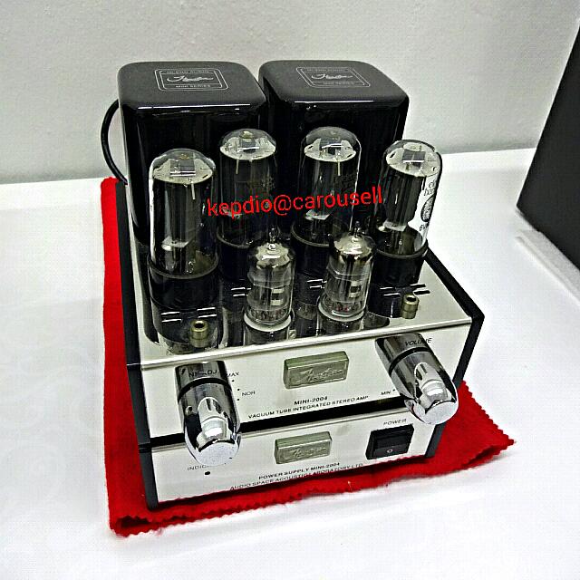 Houston Mini 2004 Tube Amplifier, Hobbies & Toys, Music & Media, Music Accessories on Carousell