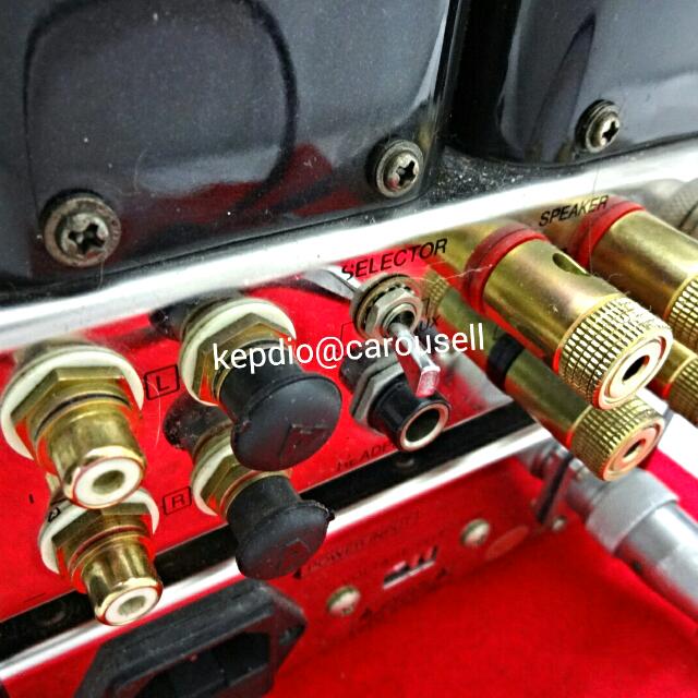 Houston Mini 2004 Tube Amplifier, Hobbies & Toys, Music & Media, Music Accessories on Carousell