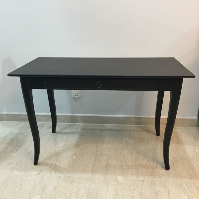 Ikea Leksvik Desk Furniture On Carousell