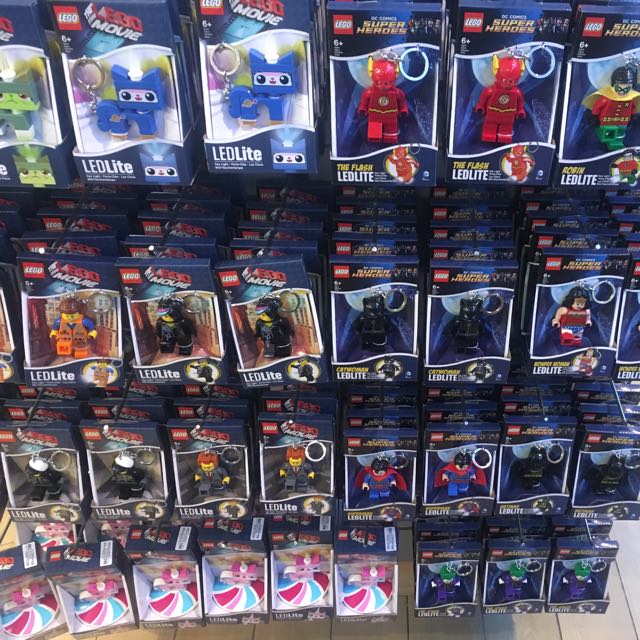 Lego LED Keychain Hobbies Toys Toys Games on Carousell