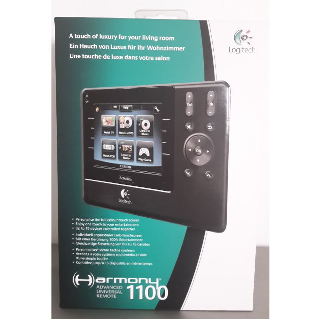 Logitech Harmony Remote 1100 Sealed Electronics On Carousell
