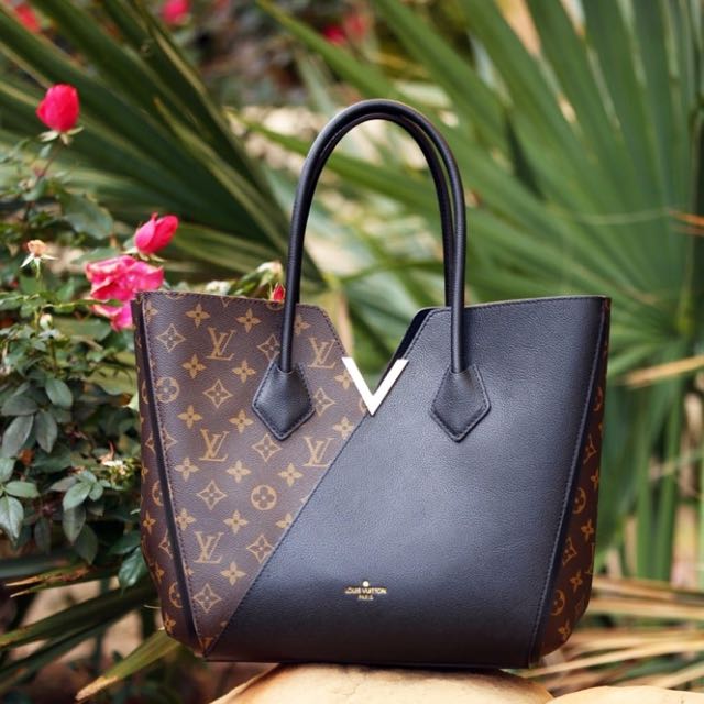 Louis Vuitton Kimono Black, Luxury, Bags & Wallets on Carousell