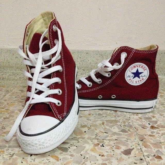 converse maroon original