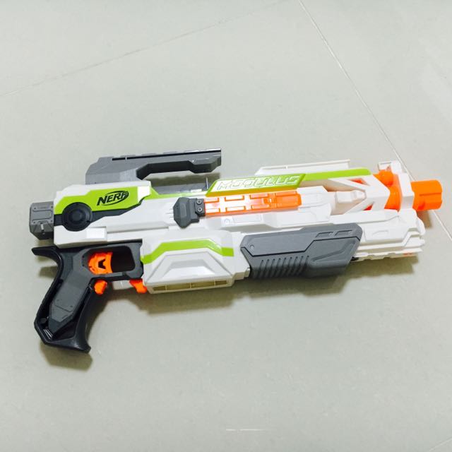 Nerf N Strike Modulus Ecs 10 Main Blaster Toys Games On Carousell