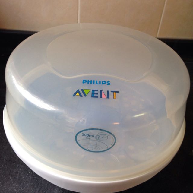 Philips Avent Microwaveable Sterilizer, Babies & Kids, Nursing