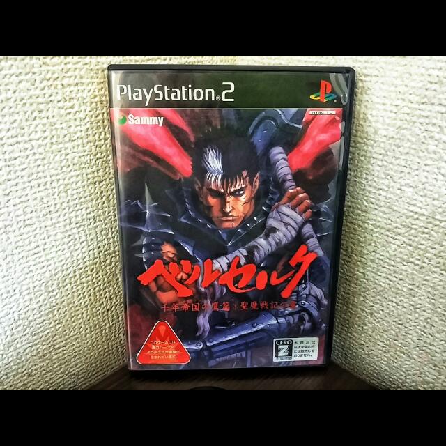 berserk ps2 game