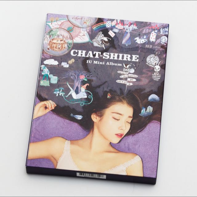 Ready Stock Iu Mini Album Vol 4 Chat Shire K Wave On Carousell