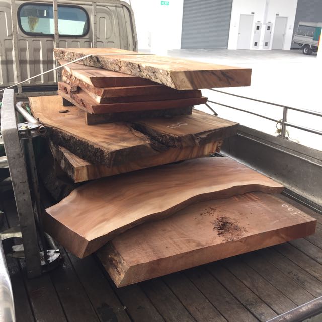 Solid Hardwood Timber, Furniture & Home Living, Home Improvement