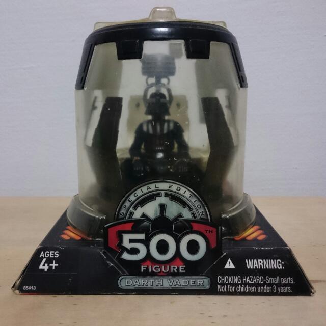darth vader 500th figure