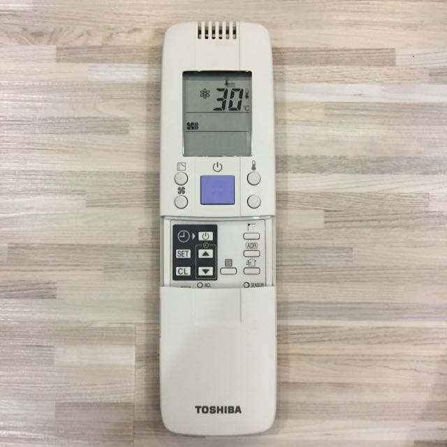Toshiba Commercial Airconditioner Remote Controller (WHH1JE2), Everything Else on Carousell