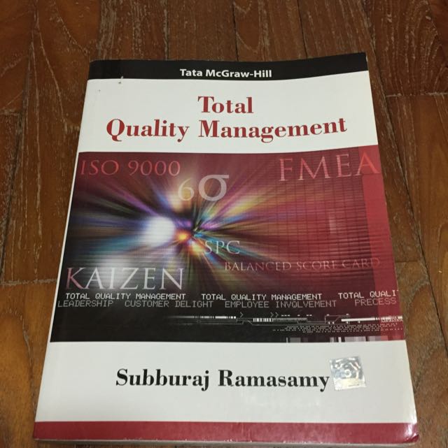 Total Quality Management (Category: Textbooks) located in Singapore. Submitted by RehC7 (Listing ID 44166380, Image 1). Description: .