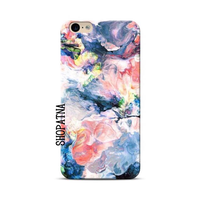 Tumblr Phone Case Colourful Oil Painting Electronics On Carousell It has a solid back and flexible sides that make i start the process by getting clear phone cases, then i sand, prime and paint the designs onto the phone case. carousell