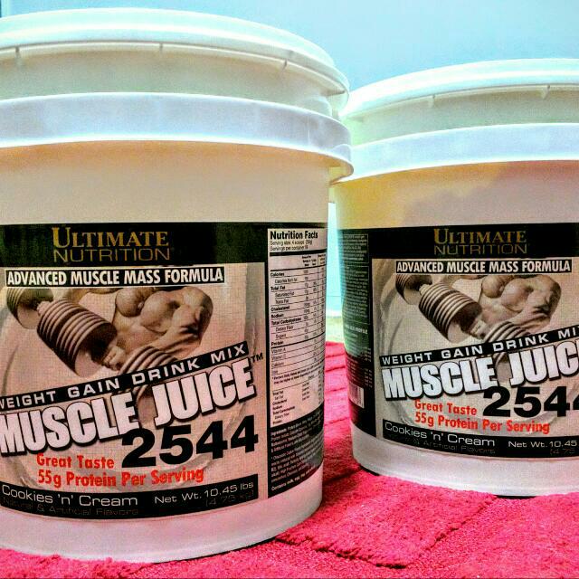 Ultimate Nutrition Muscle Juice (10.45lbs) Proteins Mass Gainers