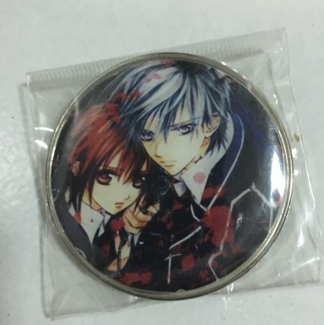 Wallpaper Vampire Knight Anime Zero And Yuki Badge Design Craft On Carousell For iPhone Free