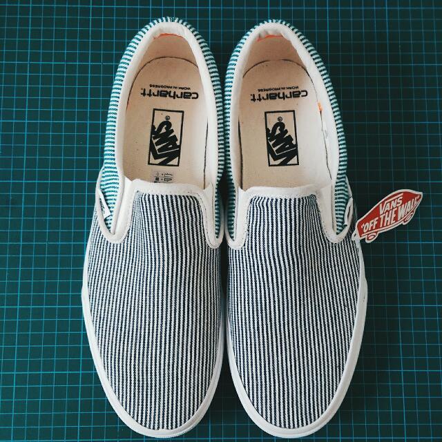 Price Reduced Vans X Carhartt WIP Slip On