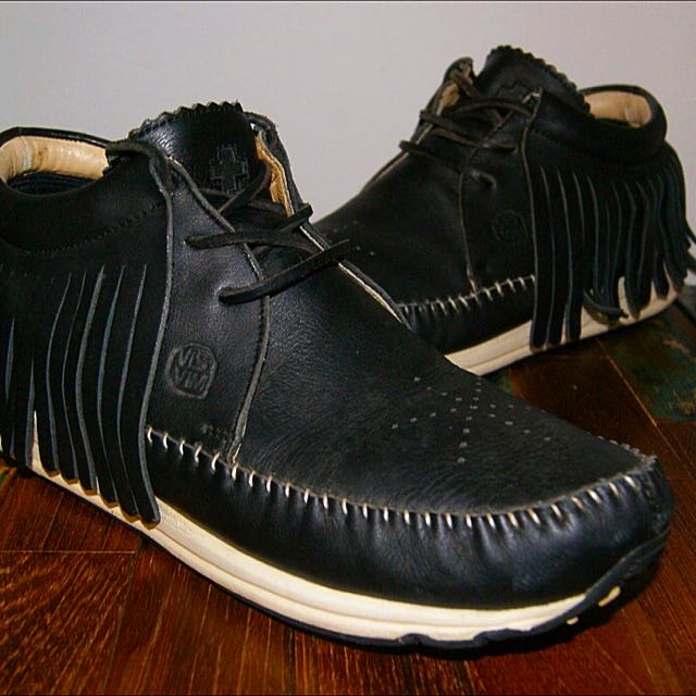 Visvim x undercover x fragment fbt shaman leather, Men's Fashion, Footwear,  Sneakers on Carousell