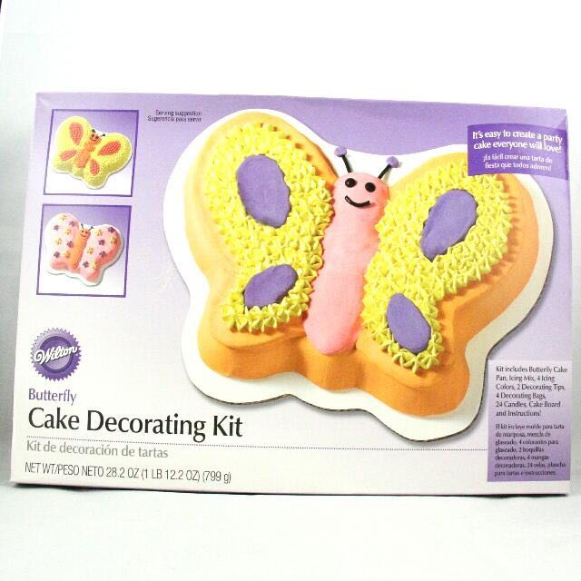 Wilton butterfly cake pan top