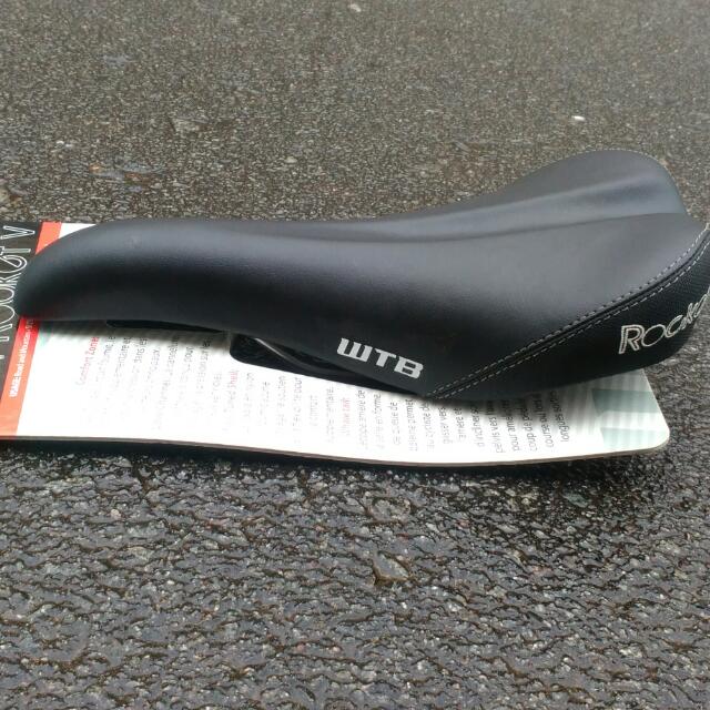 wtb rocket v saddle