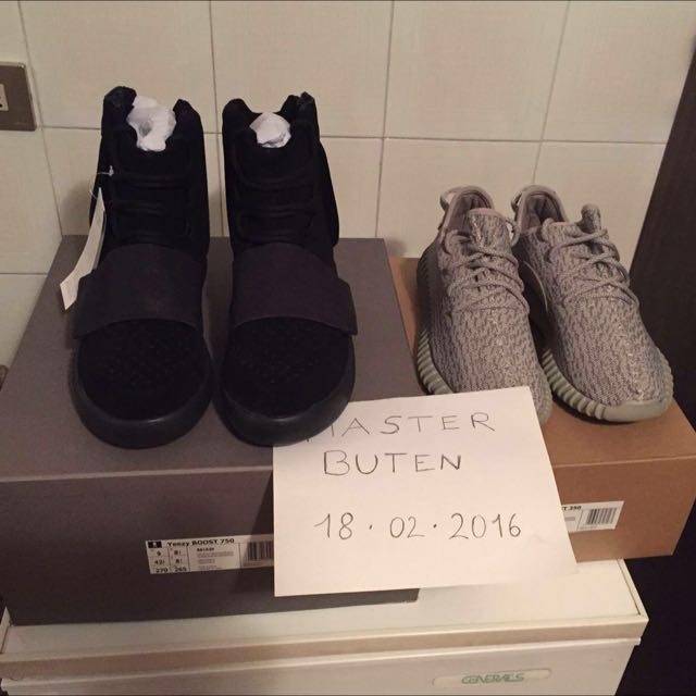 Yeezy 750 moonrock top