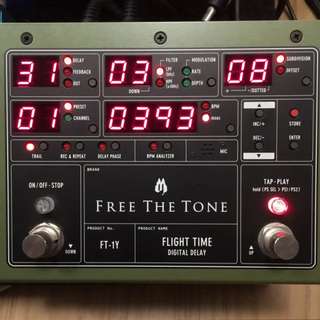 Free The Tone Flight Time