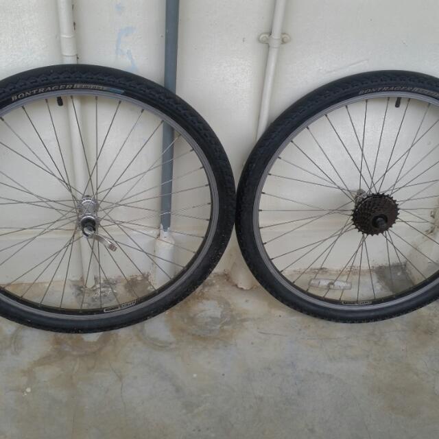 Details about   VINTAGE BICYCLE REAR WHEEL Matrix 550 26" BLACK Rear Wheel 