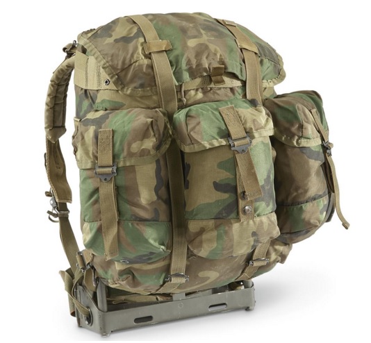 medium alice pack (authentic; made in usa)