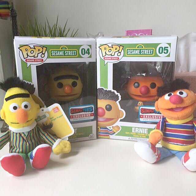 funko pop bert and ernie
