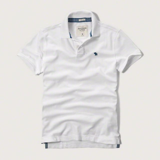 abercrombie muscle fit polo