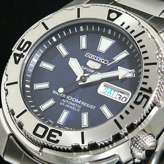 seiko 5 100m automatic
