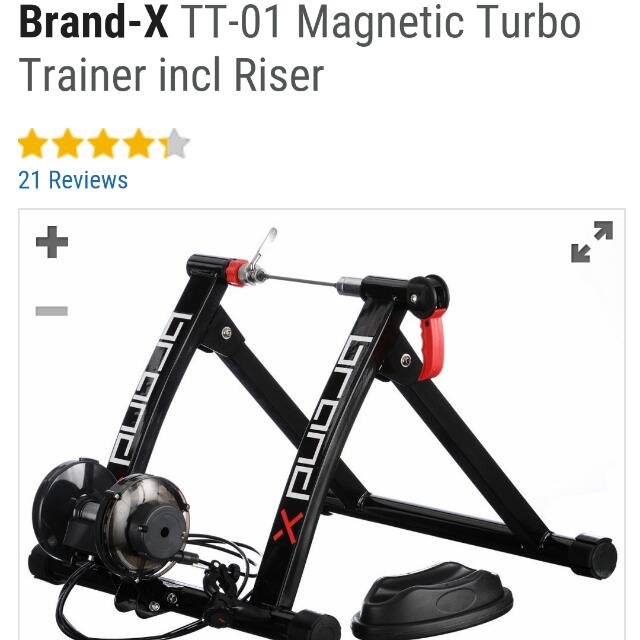 brand x turbo trainer