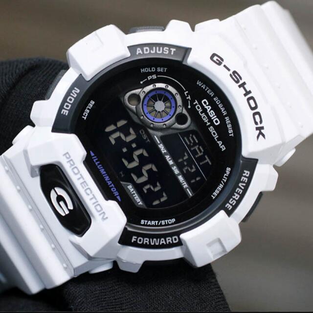 G shock top gr 8900a white