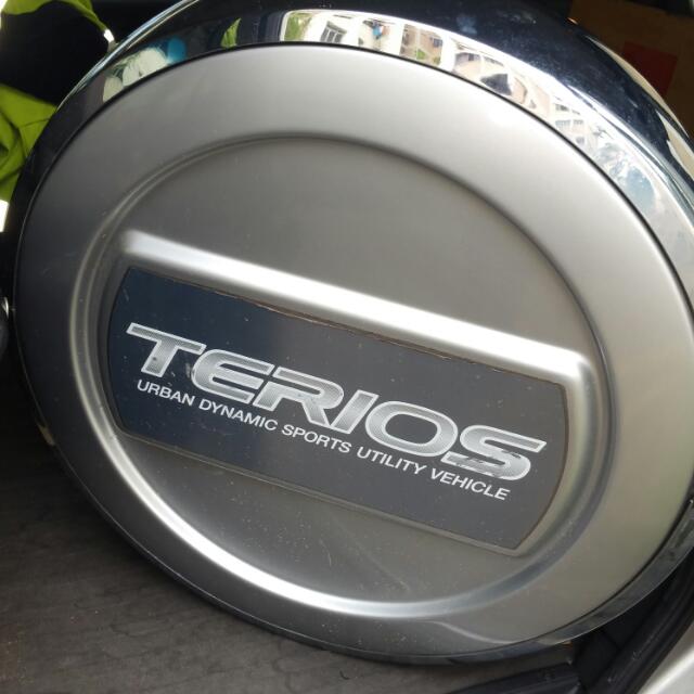 Daihatsu terios spare wheel cover new arrivals