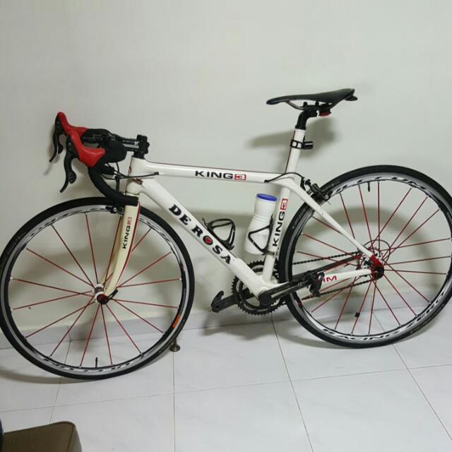 De Rosa King 3 Carbon Road Bike, Sports Equipment, Bicycles & Parts ...