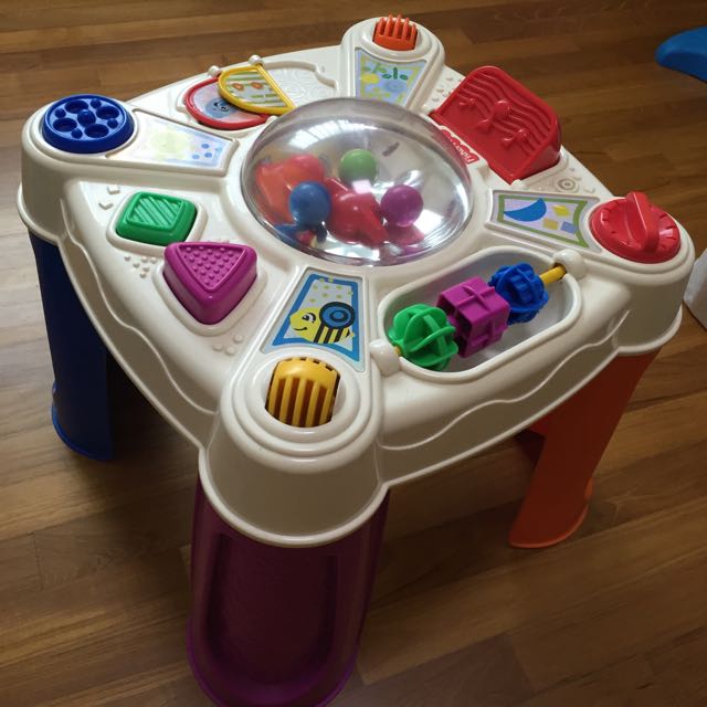 Fisher Price Activity table, Babies & Kids, Infant Playtime on Carousell