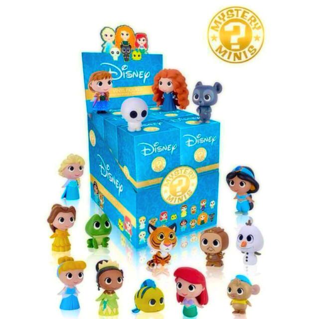 Princess Vinyl Figure Item #7589 Funko Mystery Mini Disney