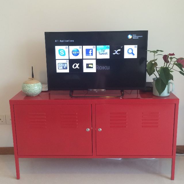Ikea Ps Cabinet Great Condition Furniture On Carousell